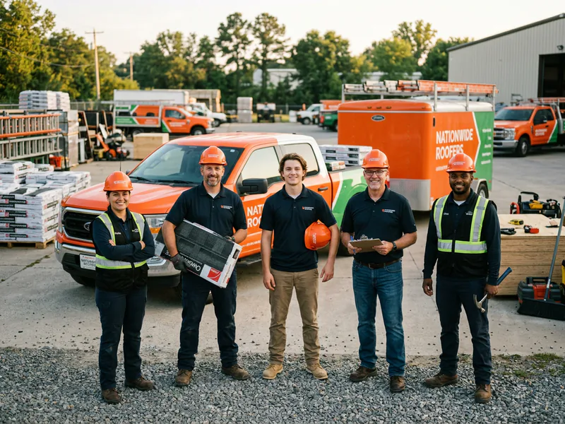 Natiowide Roofers - roof installation in New Philadelphia near me